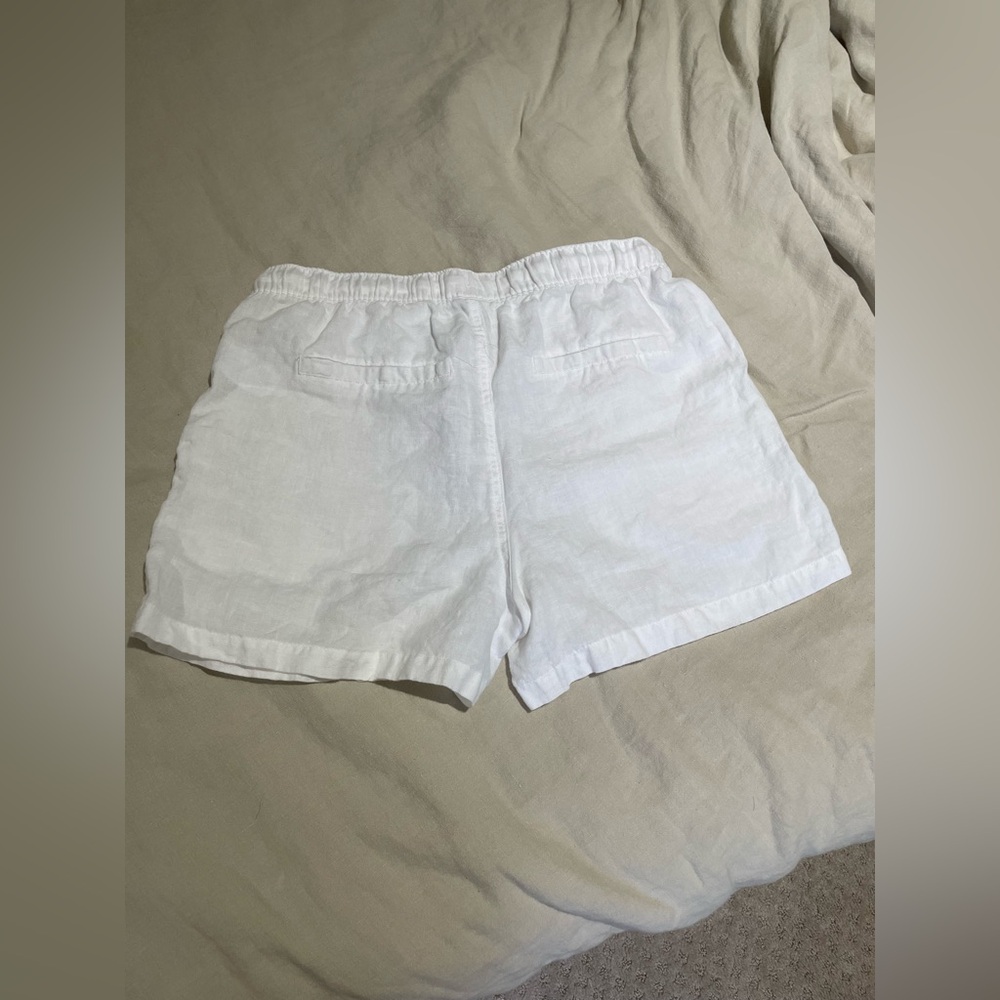 C&C California white linen shorts - Picture 2 of 2